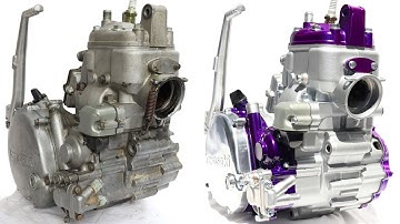 🤩 Incredible 2-Stroke Engine Rebuild! | 1990 KX250