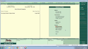 Purchase order & Sales order (malayalam)