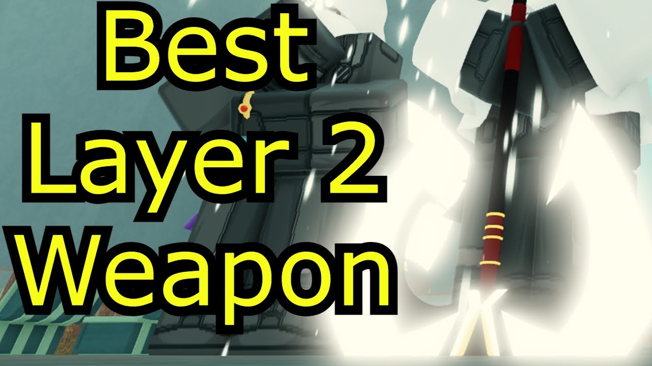 How to get Layer 2 Weapons Deepwoken Verse 2