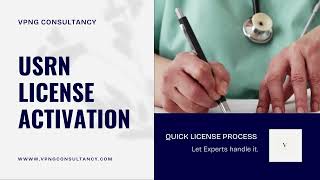 VPNG USRN License Endorsement Service