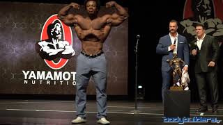 Chris Bumstead vs Breon Ansley - 'They Are Fighting For 2nd Place' - 2021 Mr. Olympia