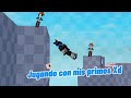 Jugando con mis primos 🛠