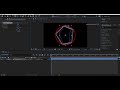 Path rotation experiment in After Effects