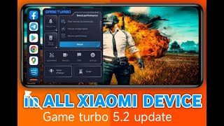 Game turbo 5.2 update with new security app screenshot 3