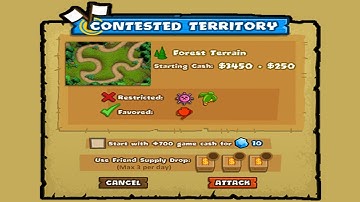 BMC - Contested Territory - Winning Strategy