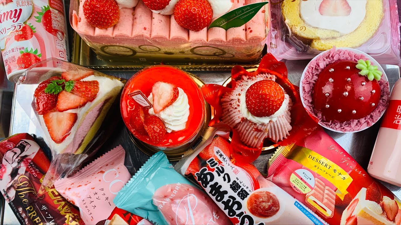 【苺の日】とカーナビがゆうてました【シャトレーゼ】さん苺のバッキーあった！