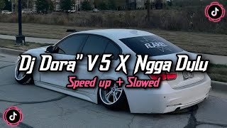 DJ DORA DORA V5 X NGGA DULU X MELODY OLD | STYLE KONDANG CANDU | BY Rona projects SLOW BASS !!