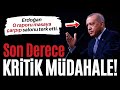 ERDOĞAN İZİN VERMEDİ! KUDURMALARININ NEDENİ BELLİ OLDU! HİÇ KİMSE O GÜNLERİ ASLA UNUTMASIN!..