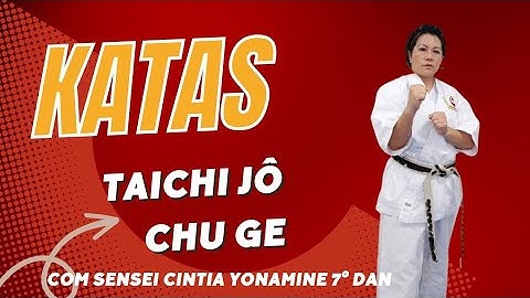Taichi Jo chu ge . Kihon kata.