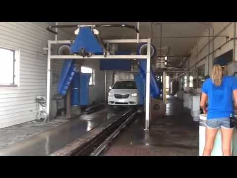 car wash tunnel equipment