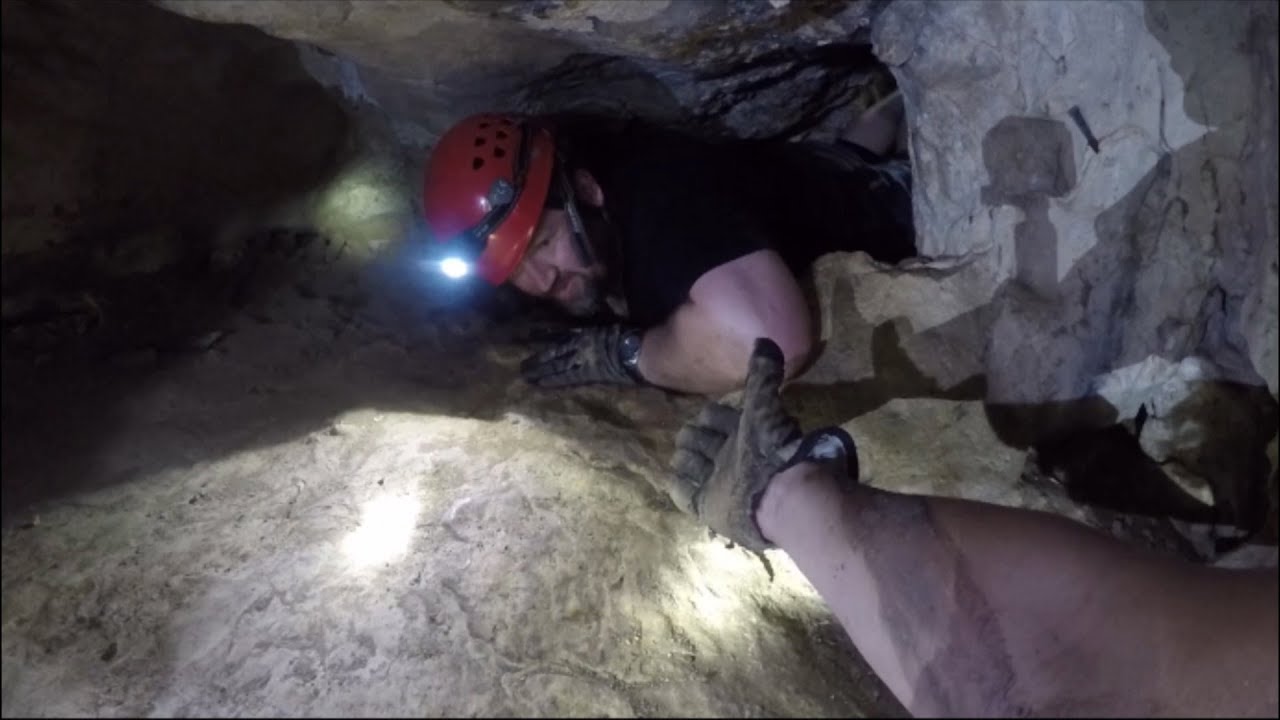 Almost Stuck!! Exploring Caves in Amazing Puerto Rico YouTube