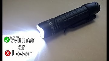 Maglite MagTac LED Flashlight  ✓ Winner or X Loser