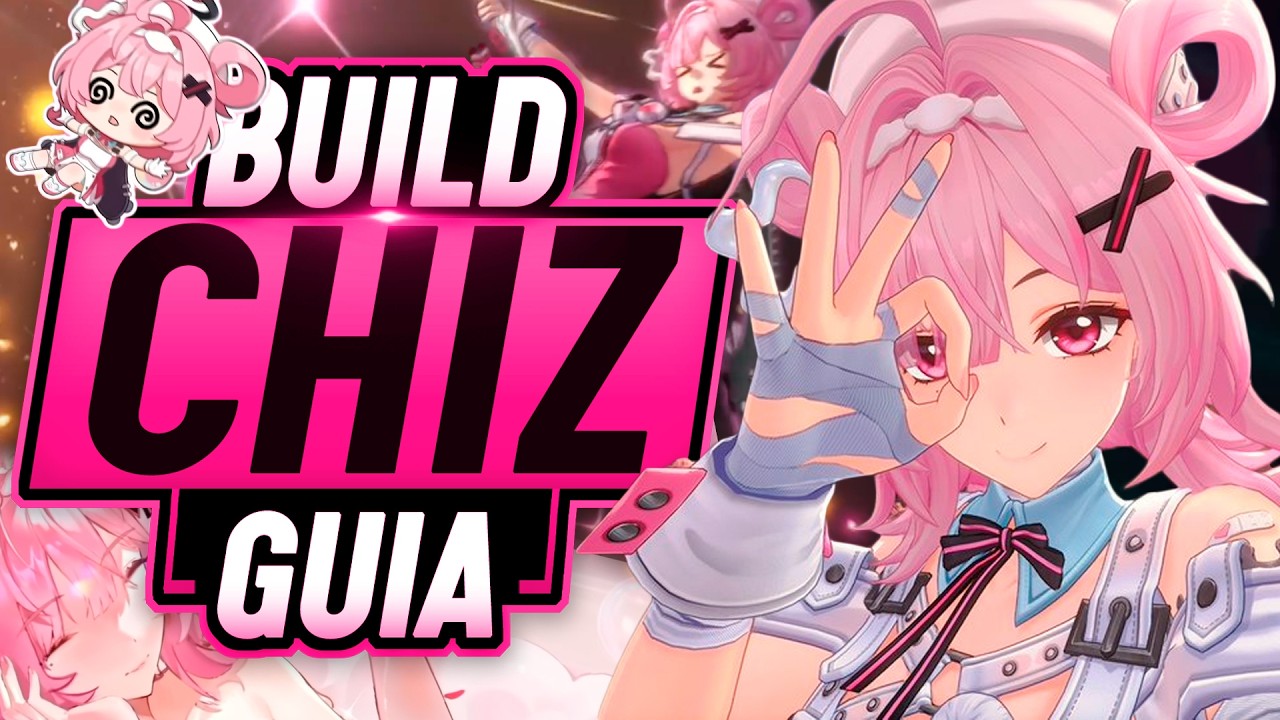 Chiz Console ⭐La GUIA DEFINITIVA de CHIZ⭐ Build de CHIZ en Neverness to Everness ...