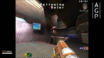 Exciting T4 Daler vs Zero4 Quake 3 WCG USA 2k2 b