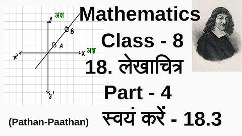 Class 8 // Chapter 18 // math // Graph (लेखाचित्र) // स्वंय करे -- 18.3 #pathanpaathan  #graph