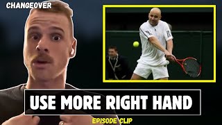 How Andre Agassi Transformed Karue's Backhand @Karue-Sell