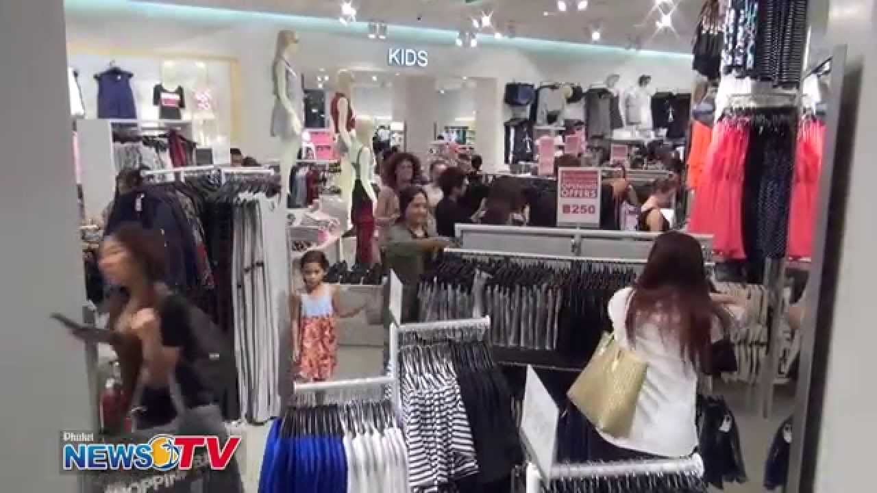 Opening of H&M, May 3 YouTube