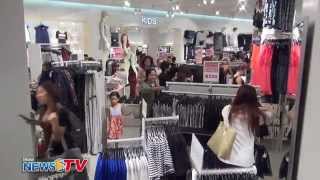Opening of H&M, May 3 screenshot 1