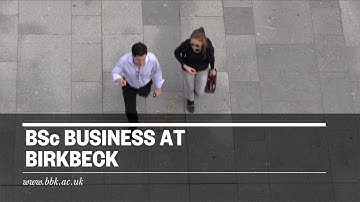 BSc Business at Birkbeck