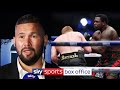 Tony Bellew’s emotional reaction to Dillian Whyte’s shocking KO defeat to Povetkin | W/Tasha Jonas