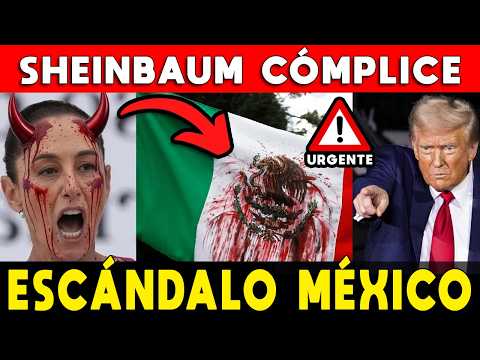 SHEINBAUM N4RCO 🚨 CÓMPLICE: TRUMP solicitó extradición del gobernador Sinaloa, Rubén Rocha Moya