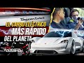 EL CARRO ELÉCTRICO MAS RÁPIDO DEL PLANETA (PORSCHE TAYCAN) DE 0 A 100 KMS EN 2.5 SEGUNDOS