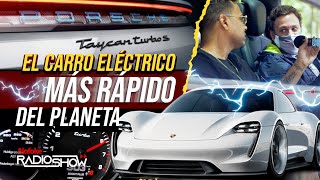 EL CARRO ELÉCTRICO MAS RÁPIDO DEL PLANETA (PORSCHE TAYCAN) DE 0 A 100 KMS EN 2.5 SEGUNDOS