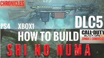 HOW TO PACK A PUNCH IN SHI NO NUMA ON PS4 XBOX1PC DLC5