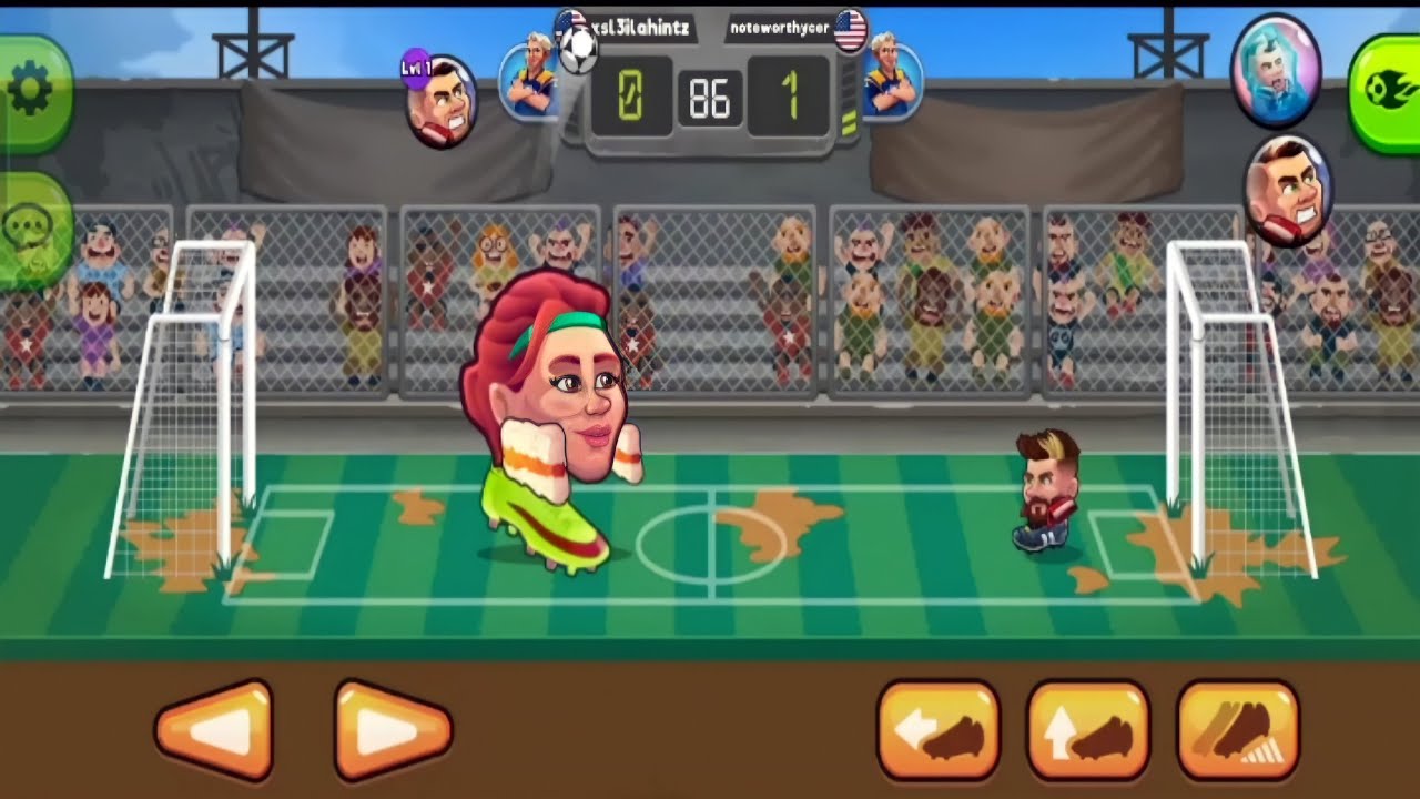 Head ball 2 ⚽🥅 || 1vs1 Head ball || android gameplay