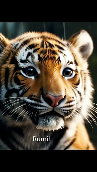 Harimau sendirian #harimau #animasi