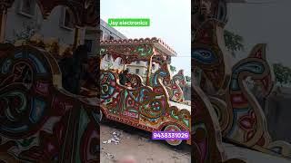 auto chariot final set up #automobile #light #light chariot #dj #automation