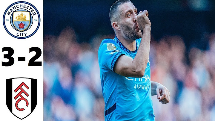 Manchester City vs Fulham 3-2 Highlights | Premier League 2024/25 Kovacic & Jeremy Doku Goals