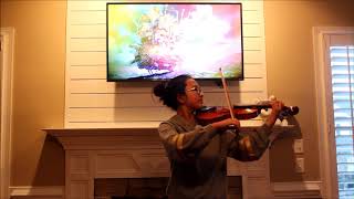 Merry Go Round of Life - Howl's Moving Castle - Violin Cover-Kaya