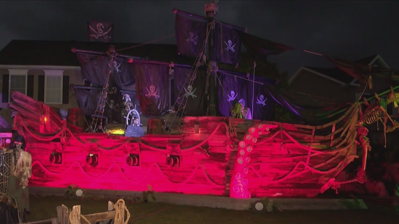 Churchville resident hosts ‘Halloween on Ambush;’ raises money for