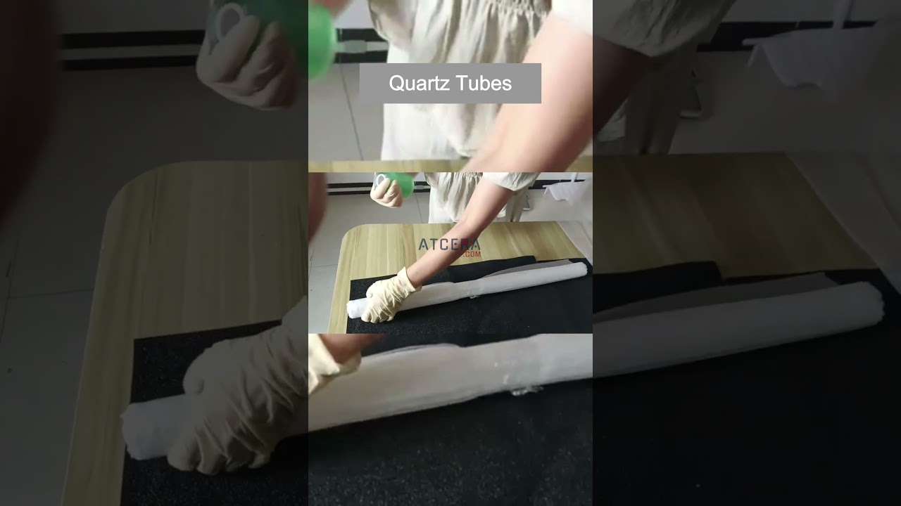 Quartz Tubes: Versatile Solutions for Chemical Processing & Labs