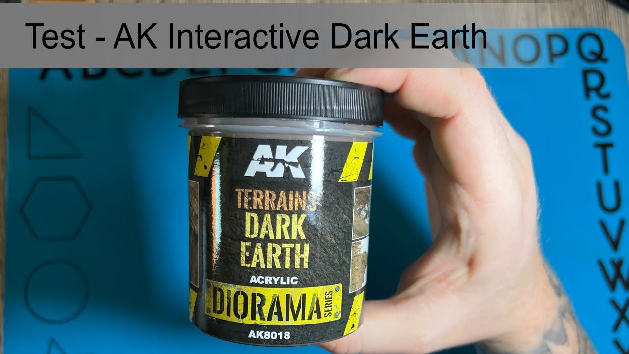 Review/Tutorial: AK Interactive Diorama Series 