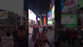 "Night Walk in Times Square NYC 🗽🇺🇸" #NYCvibes #timessquare #timessquarenyc #nyc #shorts