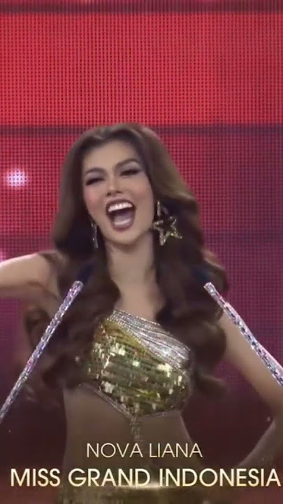 Opening number Nova Liana Miss Grand Indonesia 2024