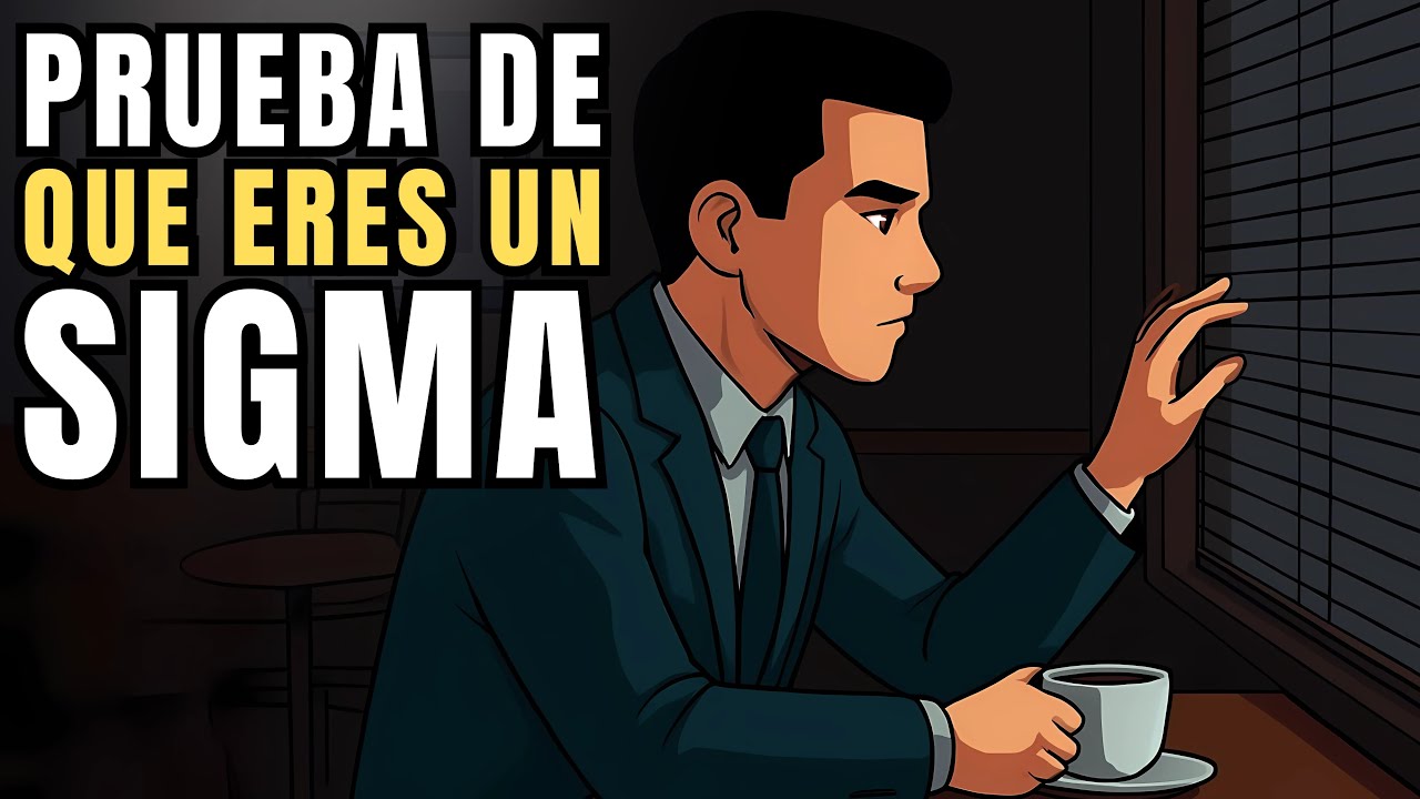 7 Actitudes Extrañas que Demuestran que Eres un Hombre Sigma de Verdad
