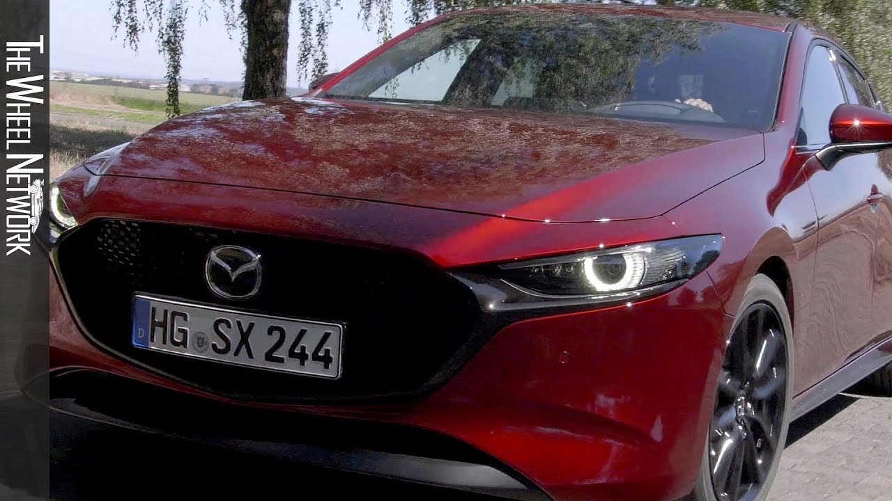 2020 Mazda 3 Skyactiv X Soul Red Crystal Driving Interior Eu Spec