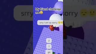 race with @ChadofficialRoblox #roblox #race #robloxedit #kikik202 #edit #subme#racewithme#challenge #like