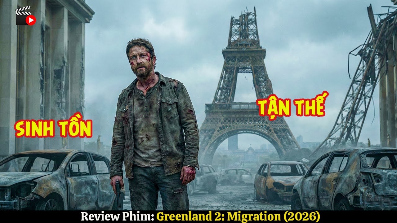 [Review Phim] Cuộc Chạy Trốn Cuối Cùng Của Nhân Loại Để Sinh Tồn