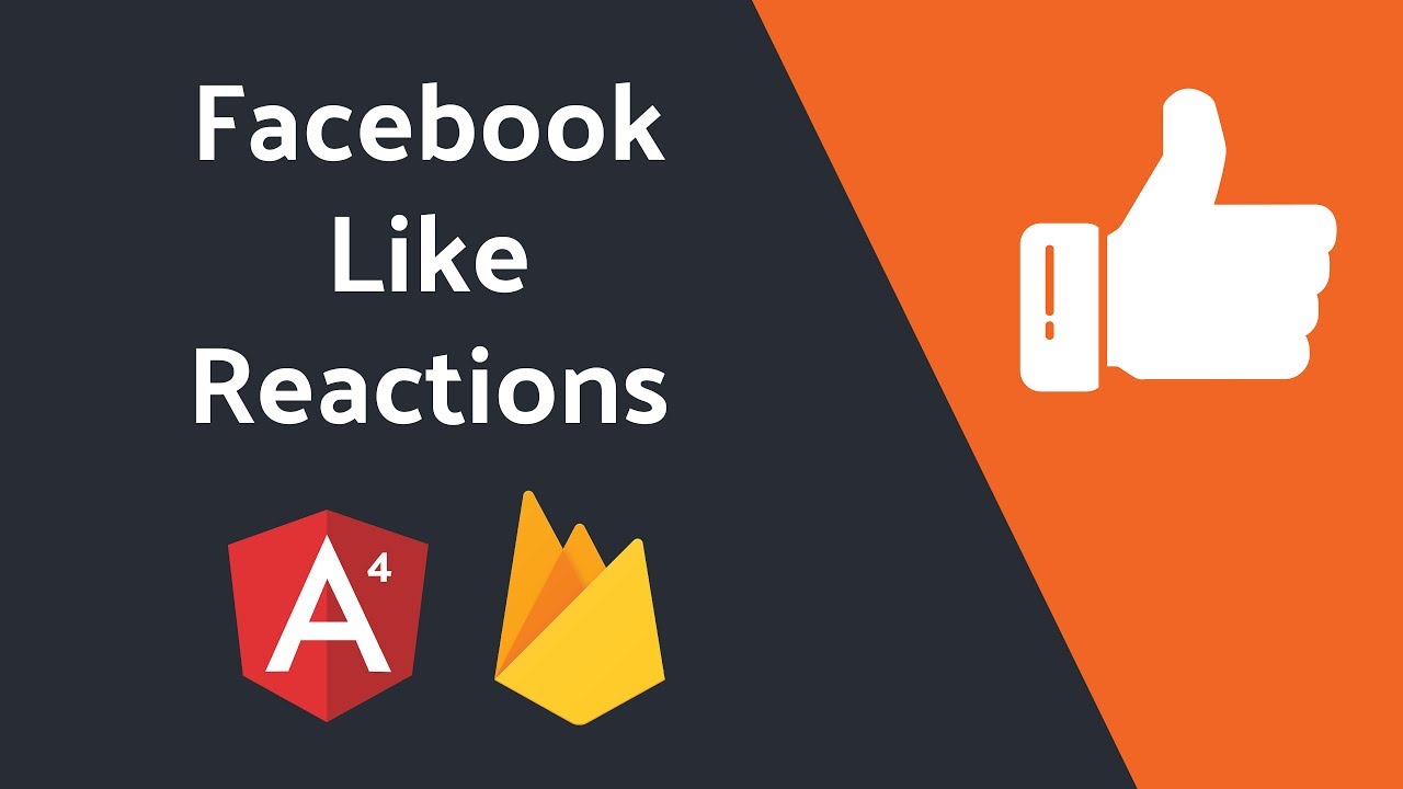 Facebook-Inspired Reactions System with Angular and Firebase