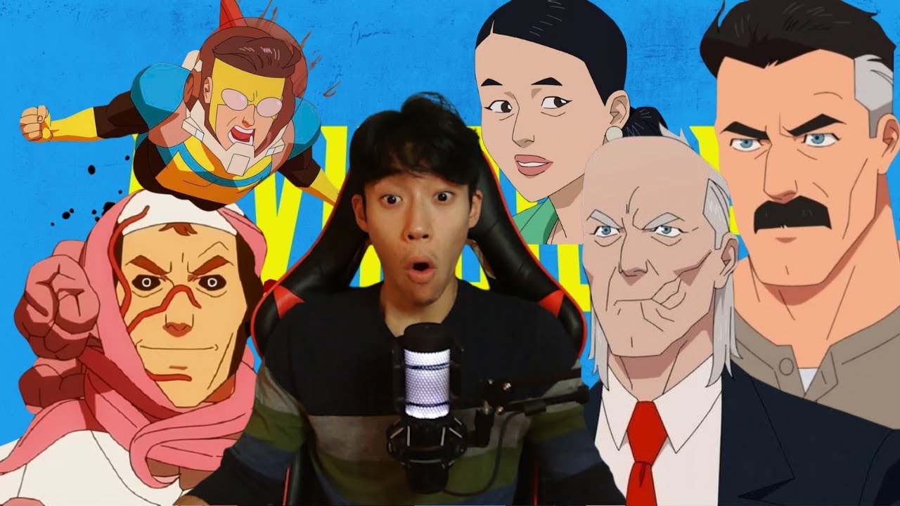 CLOSER TO THE TRUTH... | Invincible 1x4 (Neil Armstrong, Eat Your Heart Out) - Reaction!