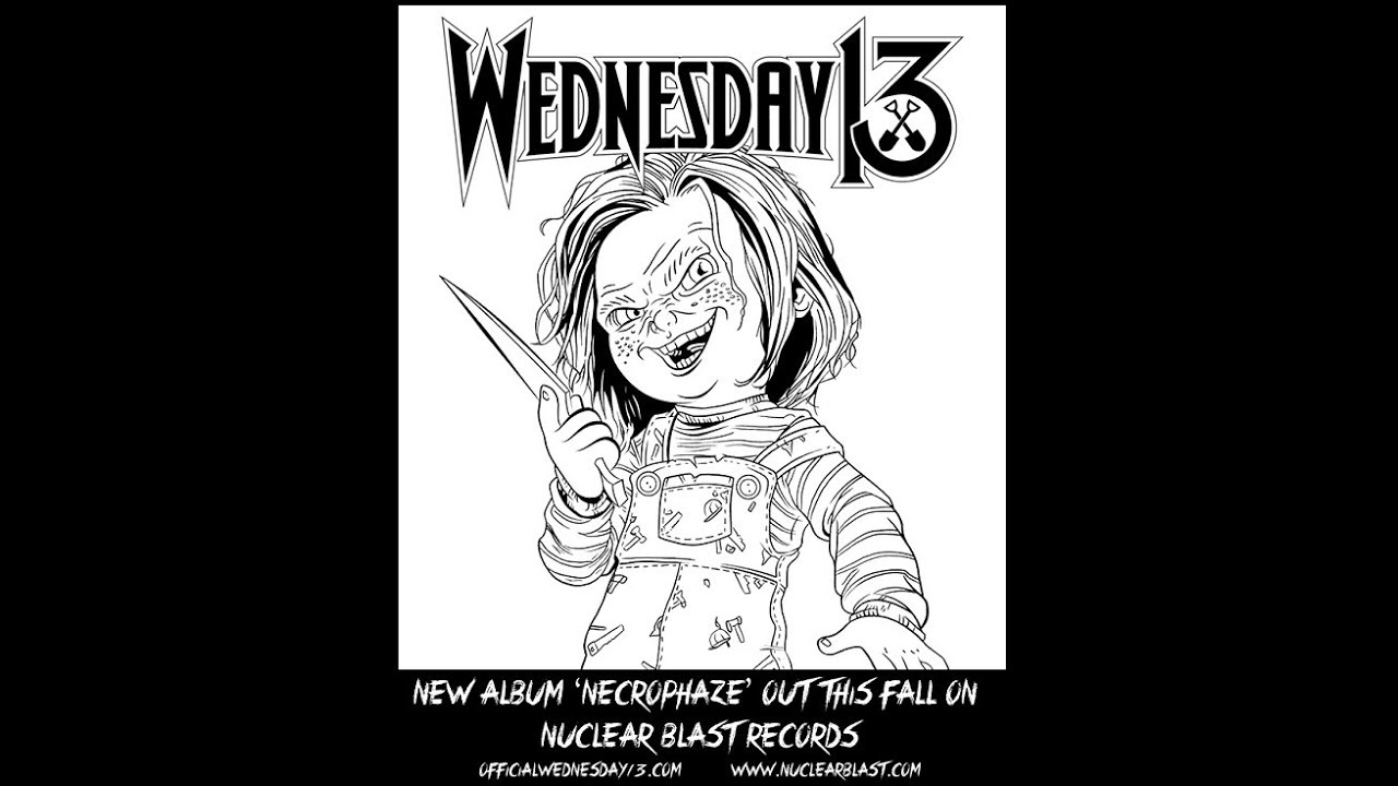 Watch Wednesday 13 new album Necrophaze - Alexi Laiho, Cristina Scabbia and Mayorga guest.. on YouTube Watch Wednesday 13 new album Necrophaze - Alexi Laiho, Cristina Scabbia and Mayorga guest.. on YouTube