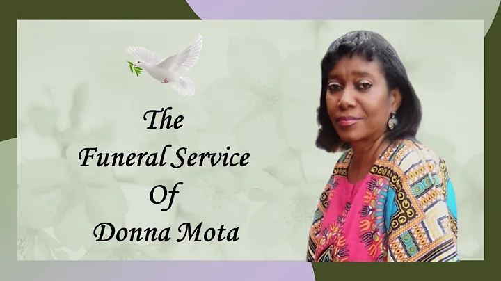 Donna Mota Funeral Service