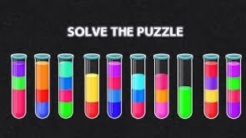 Sorting liquid level 16-20