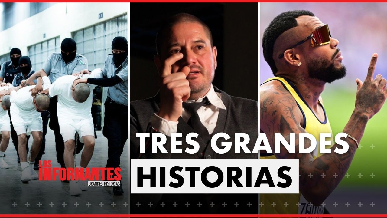 Capítulo Los Informantes: marcados de por vida, armado con una cámara y desafiando al destino