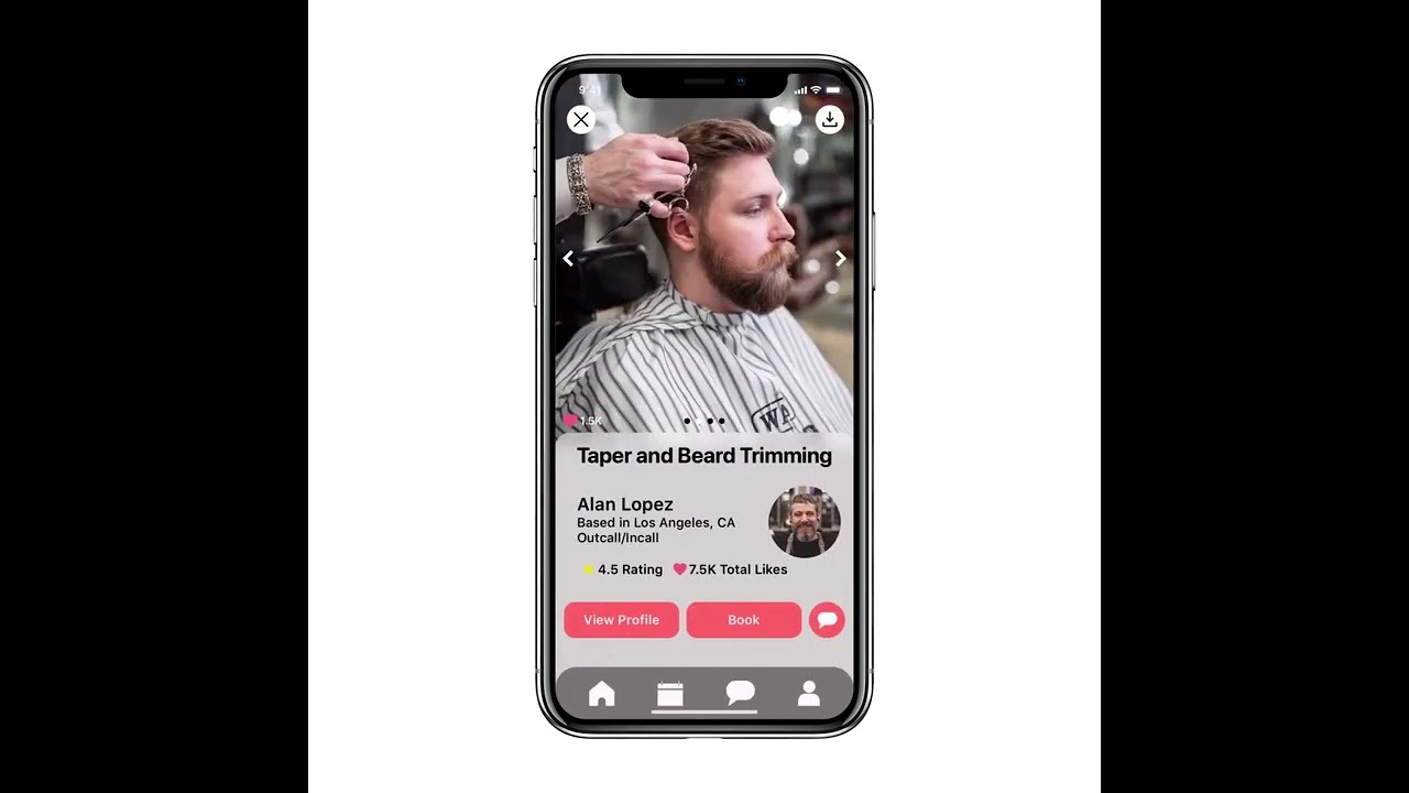 Freshen Up App Prototype