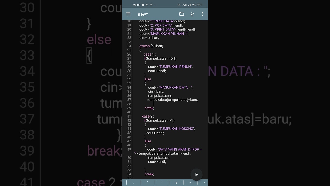 Sistem Undo-Redo Input Data C++ A710200078_Ivan Raka Wibawa - YouTube
